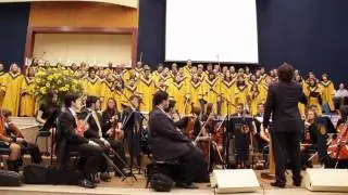 Chorus Dei em HD - Louva A Deus Oh Jerusalem