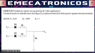 EJERCICIO N°01 || ANÁLISIS DEL DIODO EN DC  👨🏻‍💻👨🏾‍💻👨🏻‍🏫👷🏻‍♂️👷🏽‍♂️🔋💾📚🎥🧮📐💻🔌