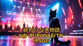 終わりなき物語 - sub JP/Romaji/TH - (PSO2)