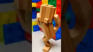 LEGO Tung Tung Tung Sahur Does the Sulu Trend #shorts