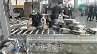 Fully automatic pizza box making machineprintingmachine pizzabox|carton box machine manufacture