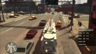 GTA IV - Ladder 10 to house fire