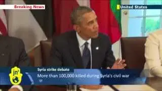 Syria Strike Debate: Obama still mulling response to deadly 21 August chemical attack