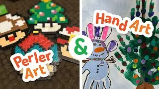 KIDS HOLIDAY CRAFT MASHUP | The Potato Crew | Family Gaming Squad