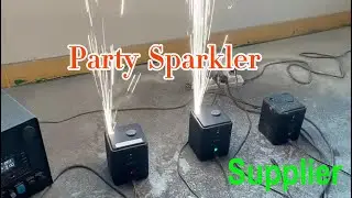 Mini cold spark machine,firework machine,factory price,350w,CE approved,customized,1 year warranty.