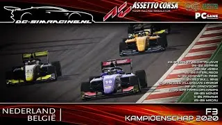 Assetto Corsa PC - F3 League - Sepang Malaysia GP - DC-SimRacing.NL - LIVE