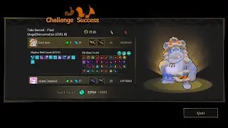 Gunfire Reborn Reincarnation 8 Lei Luo Full run + optional map victory