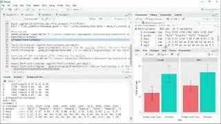 Intermediate R Programming (Scatterplots, Boxplot, Bar Chart & Histogram, T Test, ANOVA)