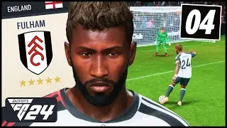 Have Fulham found the next Clint Dempsey?! E4 S1 (EA FC 24 career mode)