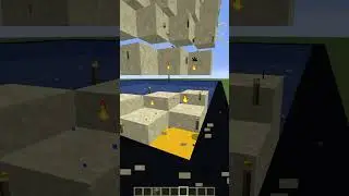 minecraft satisfying sand drop