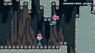 [SMM] 5 Easy Kaizo Levels with First Clear