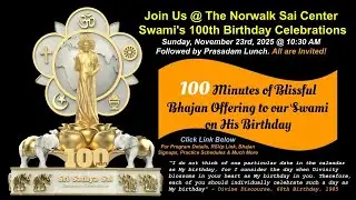 Norwalk Center - 100th Birthday Program