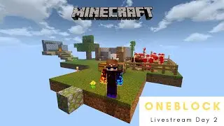 Minecraft Pe - ONE BLOCK &bull; Livestream