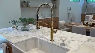 Обзор смесителя для кухонной мойки KOHLER Tournant Semi Professional Pull Down