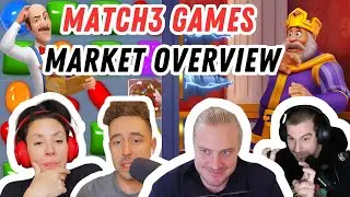 Match3 Games Market Overview: Mechanics, Monetization, Trends, UA & Creative Strategies for Success