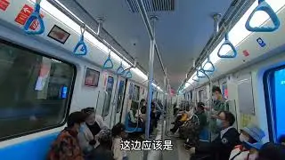 青岛地铁相比武汉地铁差距多大？网友实拍对比，结果很明显！ #交通