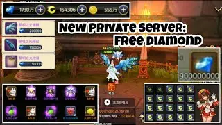 Dragon Nest New Private Server: Free Diamond & Dragon Coin, Easy to Get Fairy Grade S