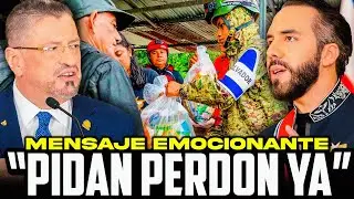 🔴 ¡IMPACTANTE! RODRIGO CHAVES AGRADECE Y DEFIENDE LA AYUDA DE BUKELE A COSTA RICA 🇨🇷🤝🇸🇻