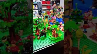 LEGO Affe Tiere Minifiguren 71051 Tierkost&uuml;me Serie 28 #lego #minifigures #shorts #animals #music