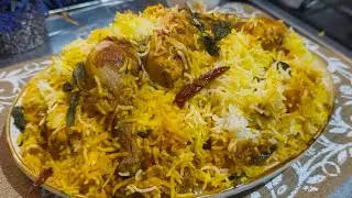 Pakistani Degi Biryani Recipe | Authentic Pakistani Style Degi Biryani #degibiryani#chickenbiryani