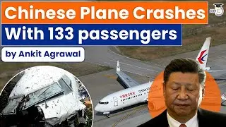 Boeing 737 plane carrying 133 crashes in China, Know all about it | Chinese Plane Crash