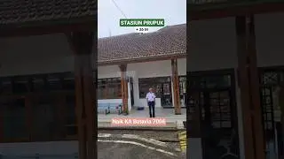 Stasiun Prupuk (PPK) + 36 Mdpl terletak di Prupuk Utara termasuk stasiun kelas II, berada di Daop V