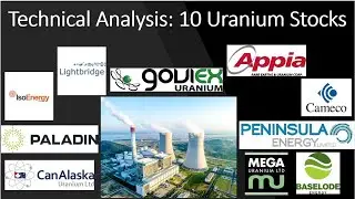Uranium Stocks Technical Analysis: Price Forecast for Over 10 Uranium Stocks