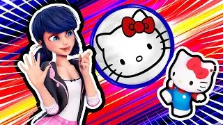 [MLB x SANRIO] Marinette x Hello Kitty 🐞😺(transformation)