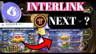 Interlink Update। Interlink 2026 Update ।Interlink Treasury Latest Update। INTERLINK Launch Update।