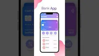 Build a Stunning Bank App UI with SwiftUI! 💳