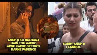 Jasleen Matharu Refuse To Sacrifice Clothes To Save Anup Jalota | Nomination | Bigg Boss 12
