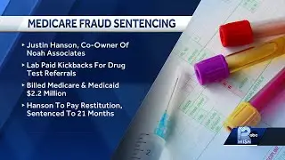 Milwaukee lab owner sentenced in $2.2M Medicare kickback fraud