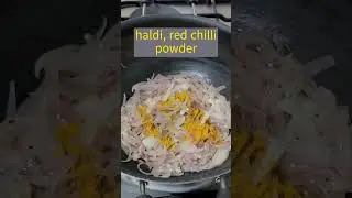 onian subji #cooking #onion #kanda #foodie #kandabhajirecipe #easyrecipe
