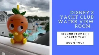 Checking in Club Level at Disney&rsquo;s Yacht Club ⚓ | 2019 Flower & Garden Festival | Lost Disney Files
