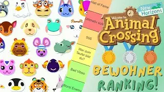 Ich ranke ALLE Bewohner in Animal Crossing New Horizons!🏝️ Inklusive Peinlichkeitsnamenbingo..🌊🏖️🌴🥥🍹