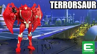 Transformers Golden Disc Collection Terrorsaur Unboxing and Review