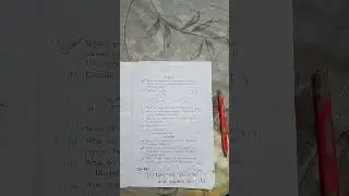 Question paper of organic chemistry bsc third year 2023 || HPU #bsc3rdyear #new
