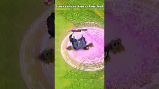 Super Valkyrie rage Vs Rage spell | Clash of clans | #shorts #clashofclans #coc