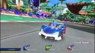 Team Sonic Racing: Team Grand Prix 1