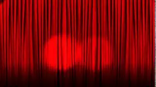 Curtain Swing Open Animation