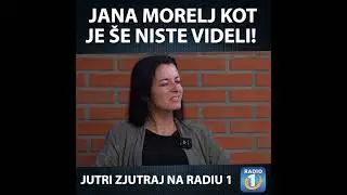 Jana Morelj pod hipnozo z Nino Smole &ndash; Radio 1
