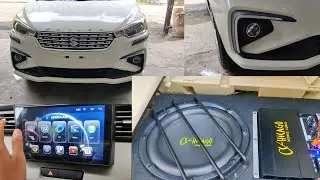Maruti Suzuki Ertiga Basic Accessories | Chicago Woofer | Fog Light | DRLS | Roof Rails | Spoiler |
