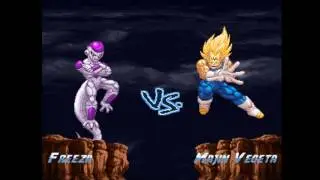 Hyper DBZ Online Match 7