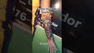 E hoje vamos de lion realista 😍 #tattoo #tatuagembrasil #tatuagem #tattoole&atilde;o #tattoolion