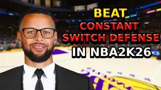 How To Beat Constant Switch Defense in NBA2K26