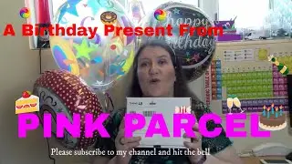 Pink Parcel Happy Birthday