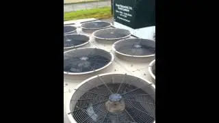 York 267 ton Chiller test by Power Mechanical, Inc