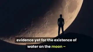 Water on the Moon | Scientist found water on the MOON | The moon has water H2O