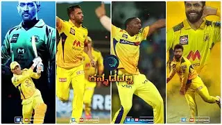 CSK Status Editing Alight Motion | IPL Status Editing | Kannada | #Video227 | NP Filmmaker