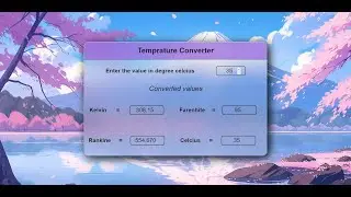 Temperature Converter Website with HTML, CSS, and JavaScript Tutorial! 💻✨